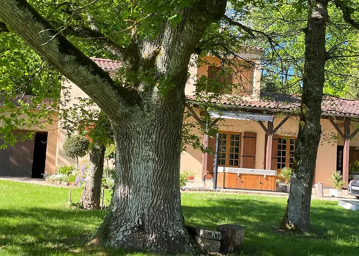 Maison De Vacance Macou 2 Semesterbostad Capdrot