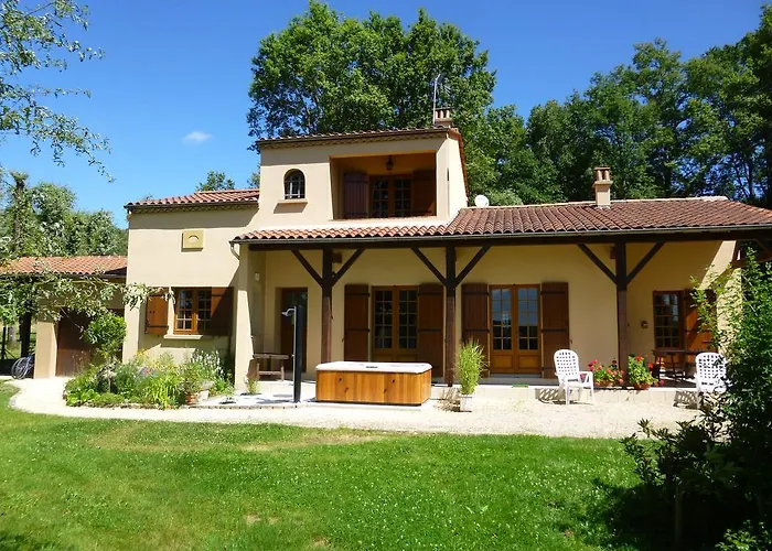 Maison De Vacance Macou 2 Semesterbostad Capdrot