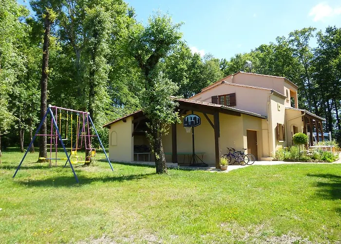 Maison De Vacance Macou 2 Semesterbostad Capdrot